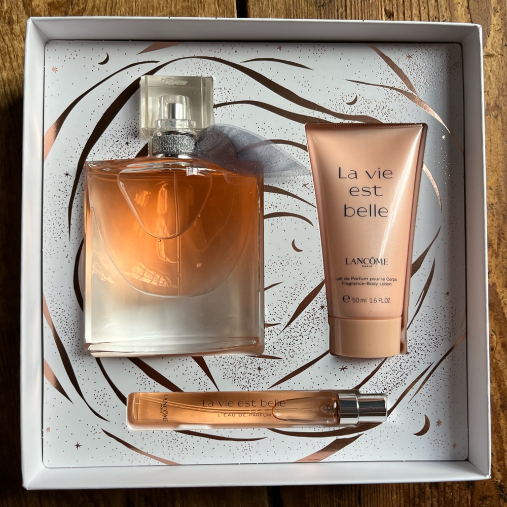 NEW! La Vie Este Belle Perfume Holiday Set by Lancôme